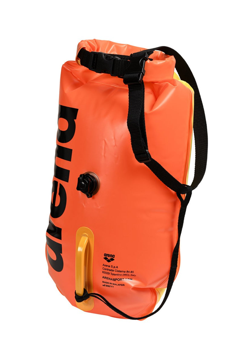 Arena Open Water Buoy orange-yellow