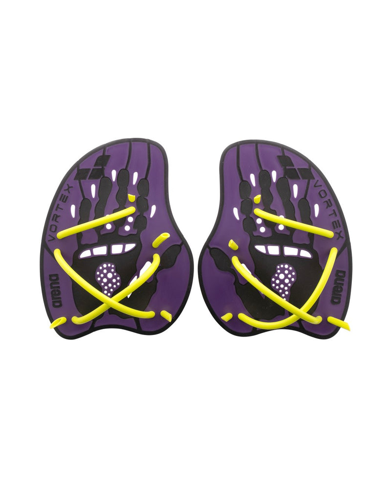 Arena Vortex Evolution Hand Paddle plum-artic-lime