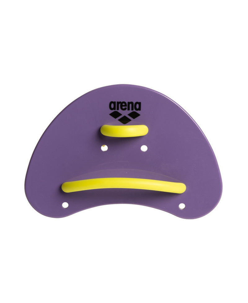 Arena Elite Finger Paddle plum-artic-lime