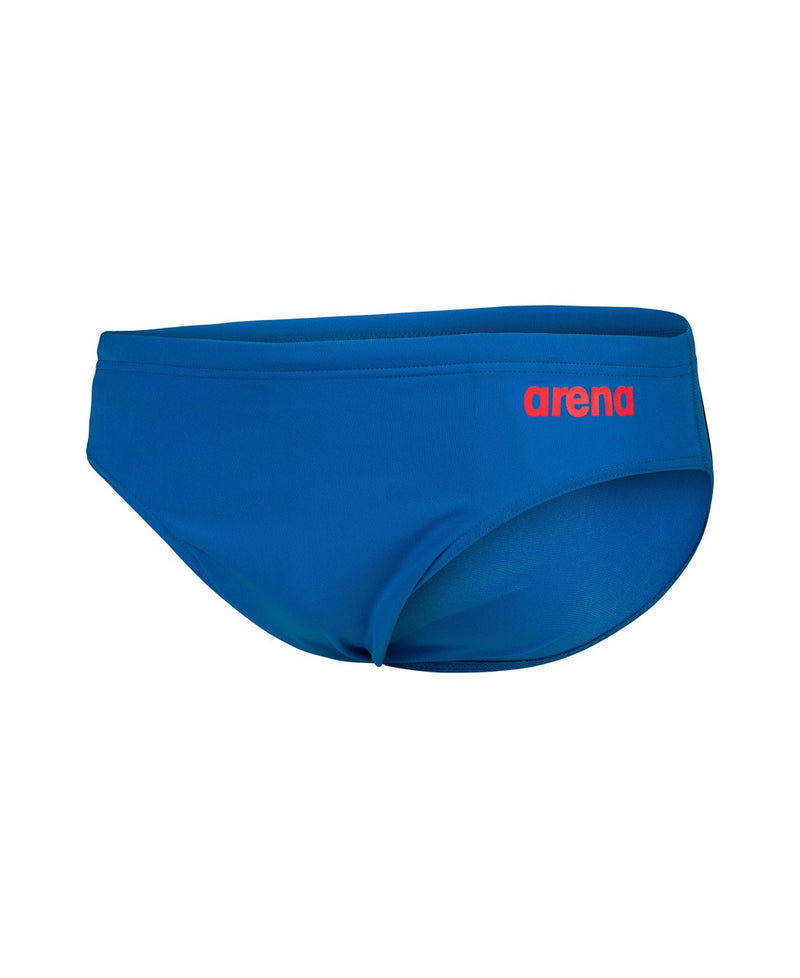 Arena M Team Swim Briefs Solid blue river