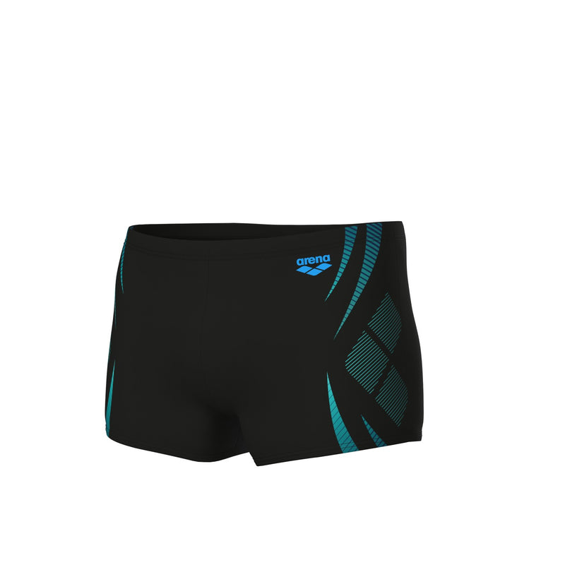 Arena M Poseidonia Swim Short black/turquoise