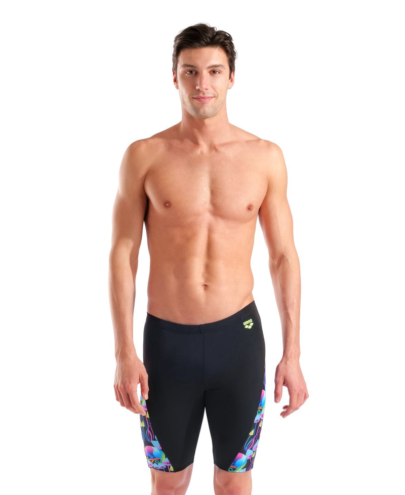Arena M Multi Chameleons Swim Jammer