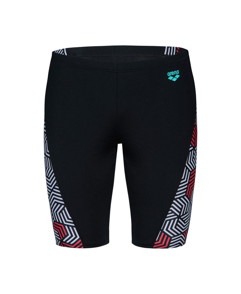 Arena M Geometry Swim Jammer multi-black