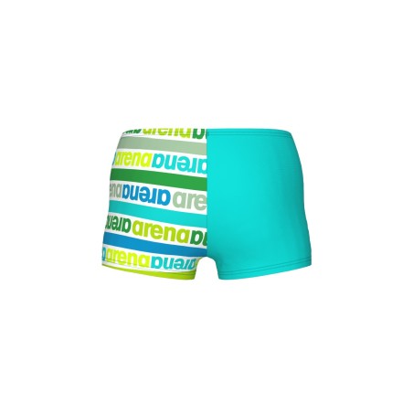 Arena B Kids Friends Swim Short Allover water-soft green