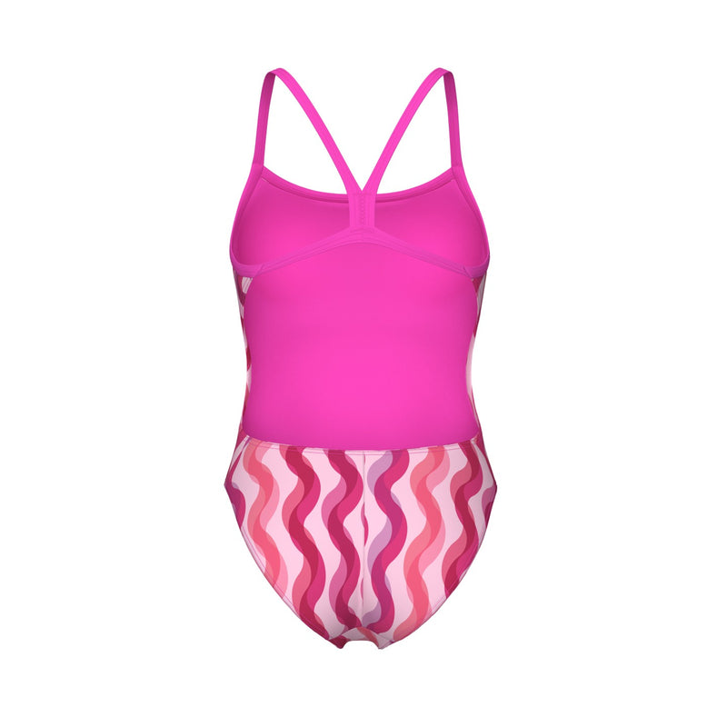Arena W Ripple Print Swimsuit CB