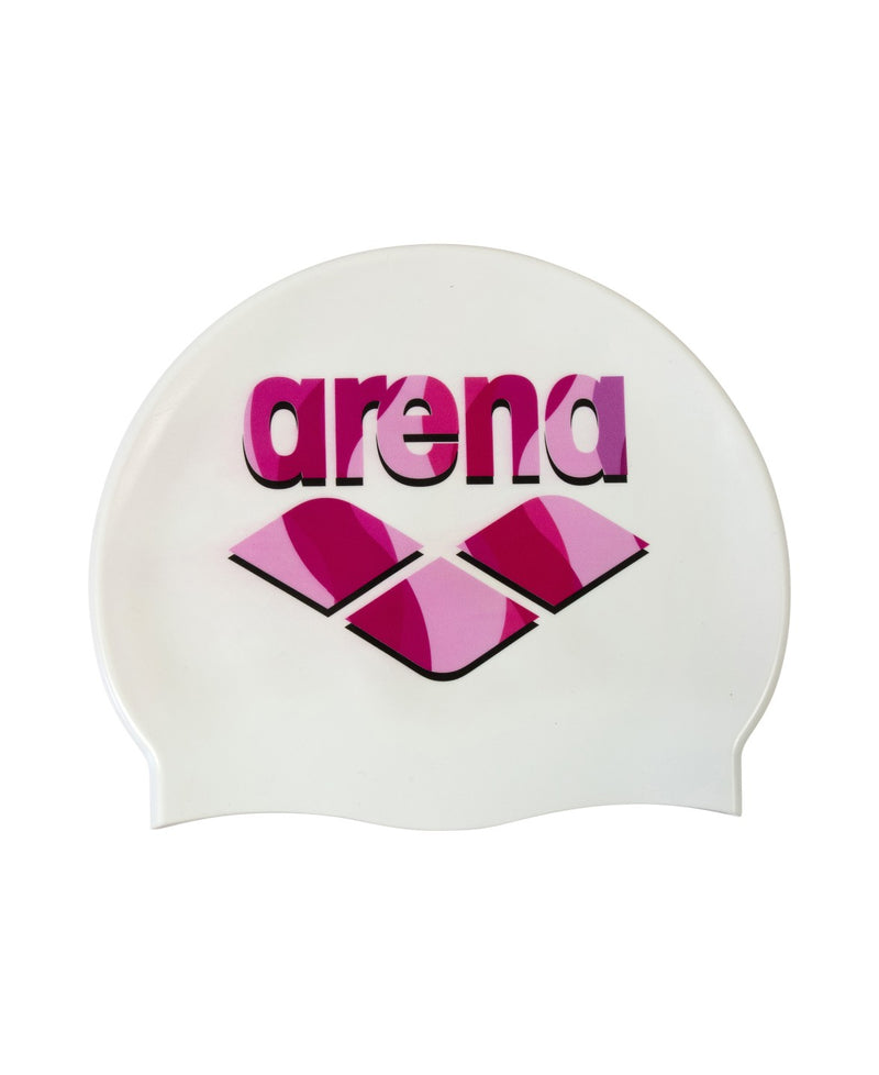Arena HD Swim Cap Ripple-Print - Unisex