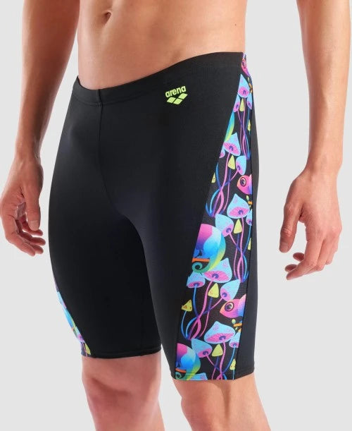 Arena M Multi Chameleons Swim Jammer