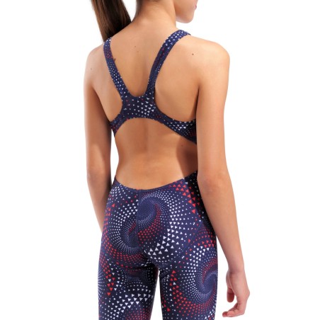 Arena G Printed Full Body team-red/white/blue