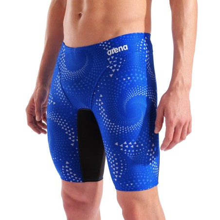 Arena M Fireflow Swim Jammer black/team-royal