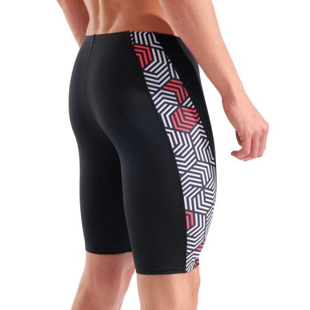 Arena M Geometry Swim Jammer multi-black