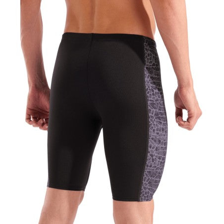 Arena M Snakeskin Swim Jammer black/team-black