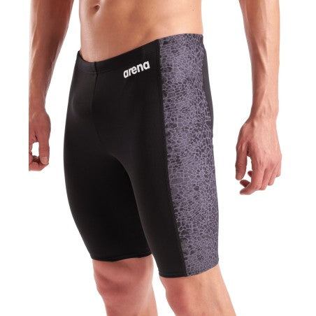 Arena M Snakeskin Swim Jammer black/team-black